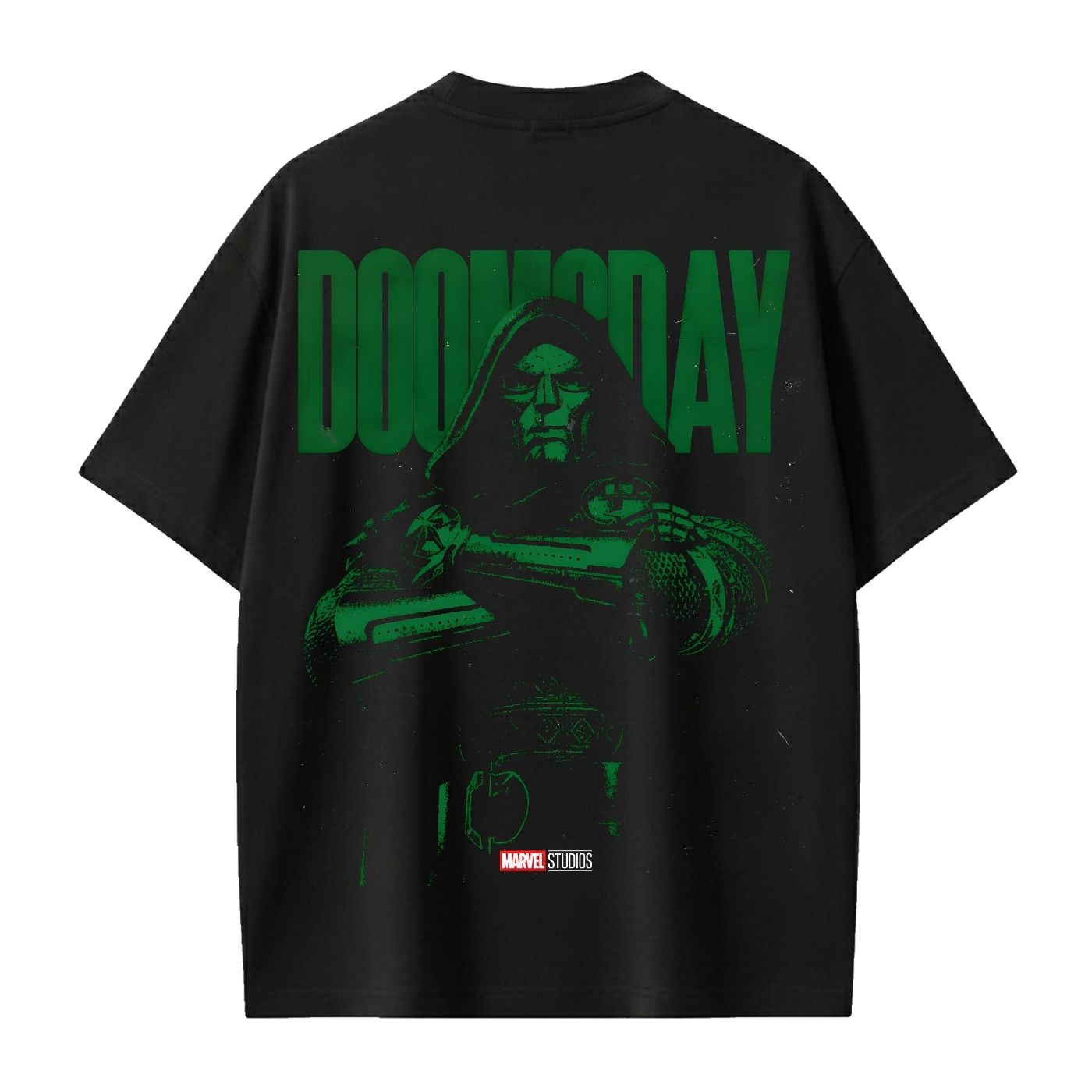 Polo Oversize Doctor Doom Marvel Studios Doomsday Verde