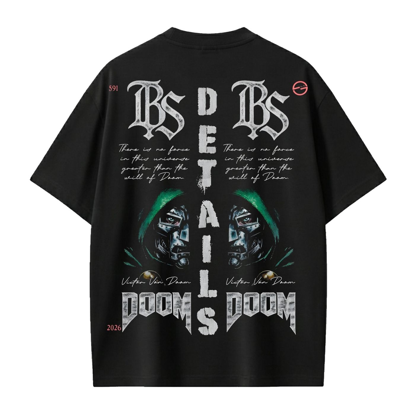 Polo Oversize Doctor Doom Details Victor Von Doom Will Of Doom