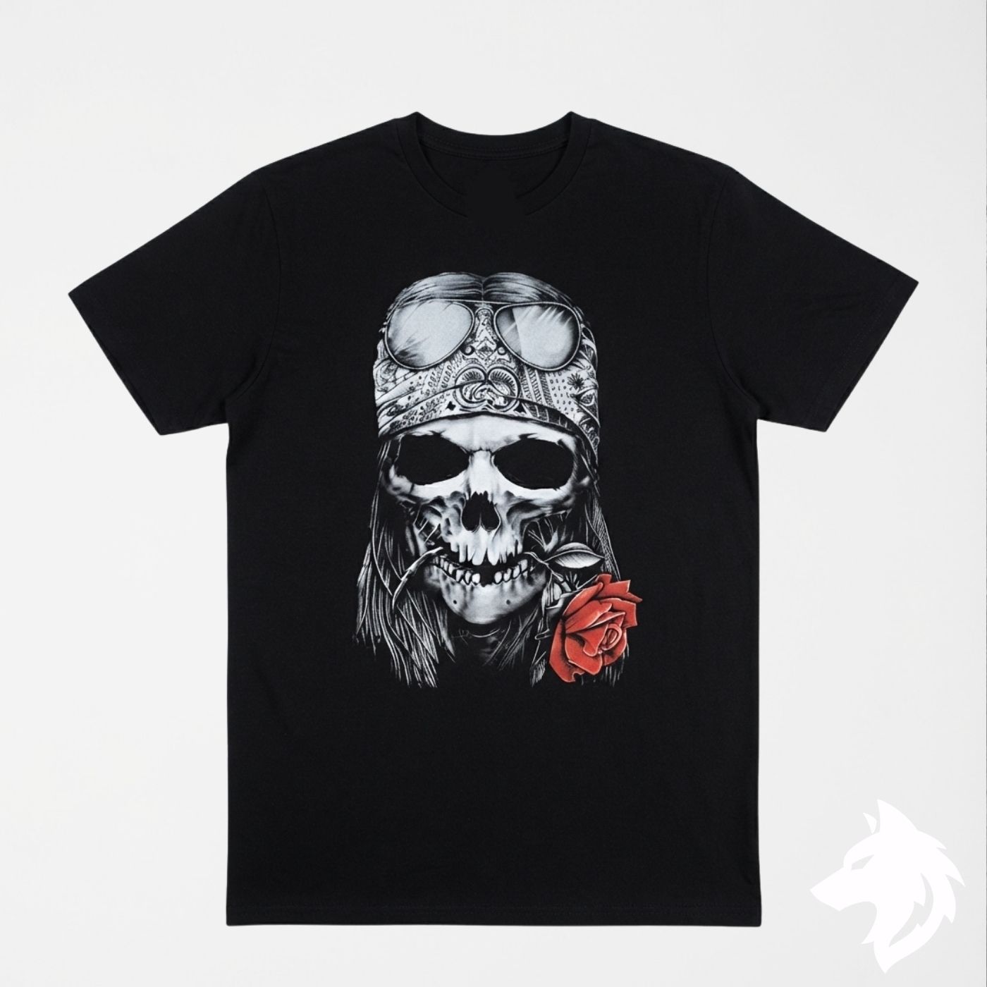 POLO CLASICO CALAVERA GUNS N ROSES