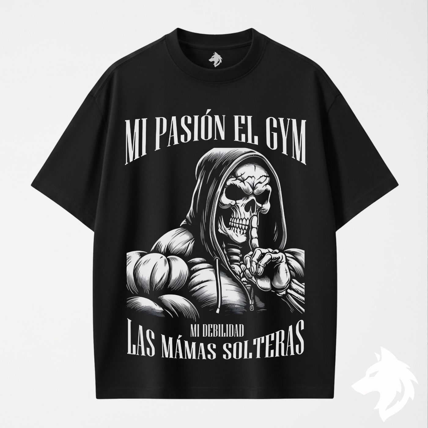 POLO OVERSIZE MI PASION EL GYM