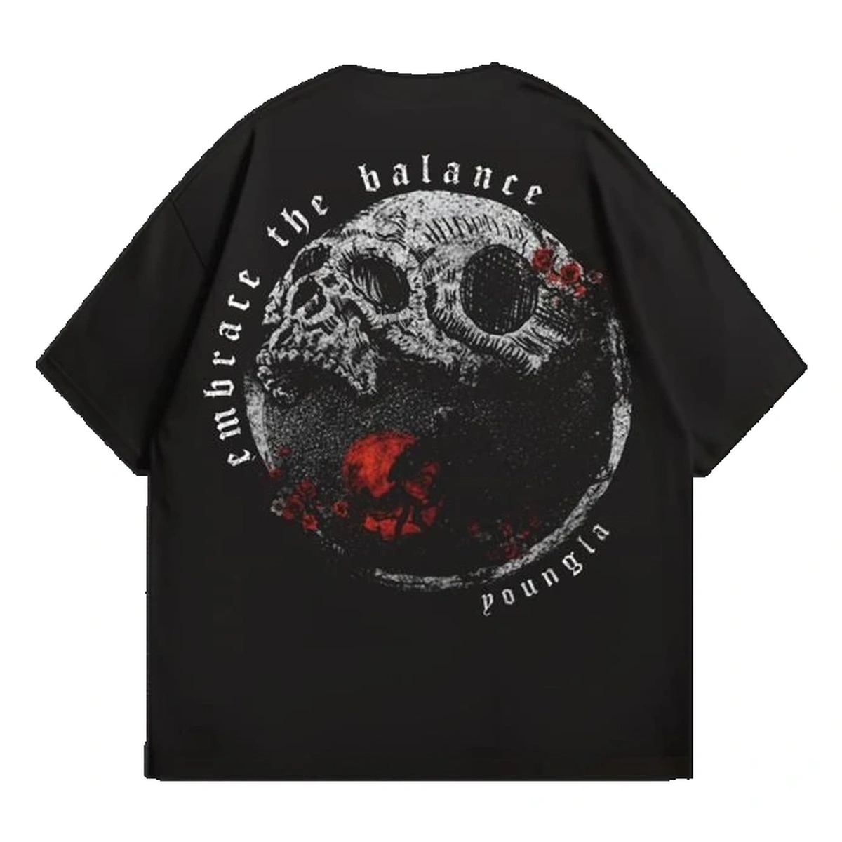 Polo Oversize Embrace The Balance