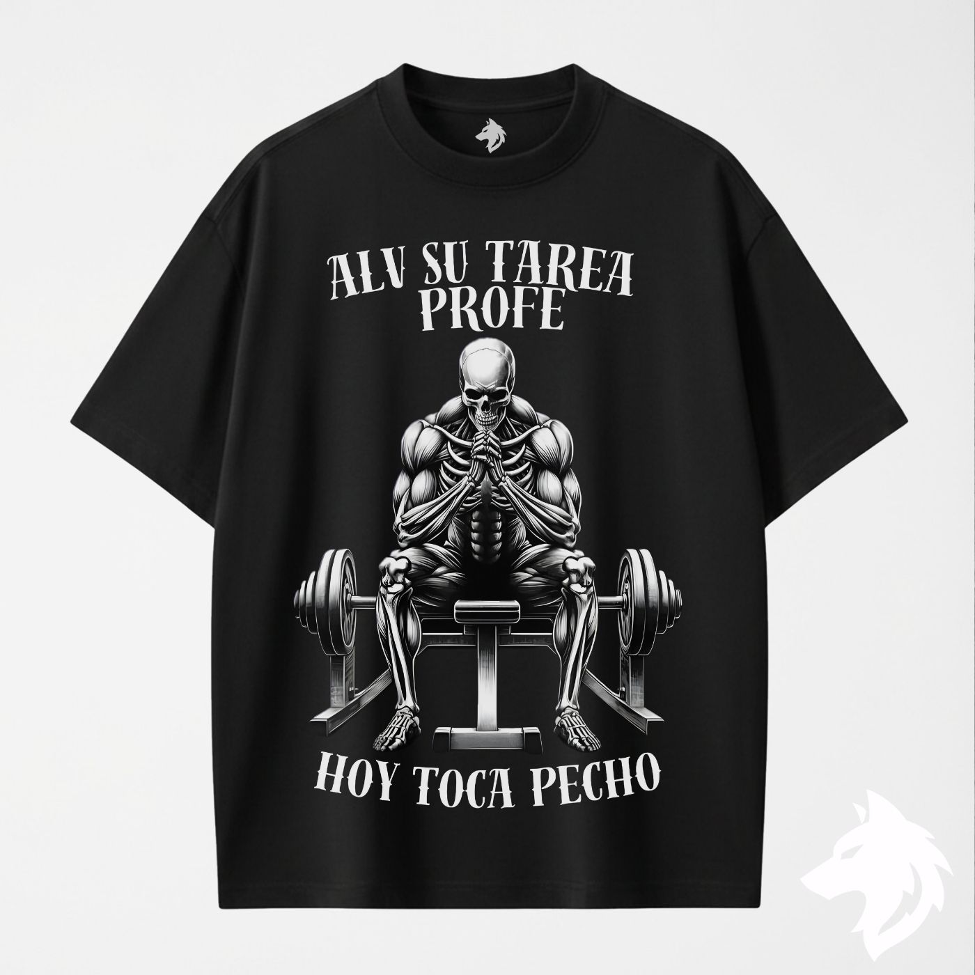 POLO OVERSIZE ALV SU TAREA PROFE
