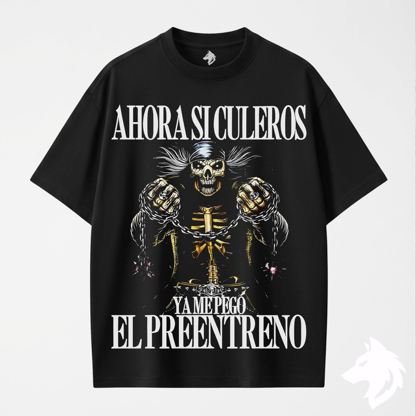 POLO OVERSIZE AHORA SI CULEROS