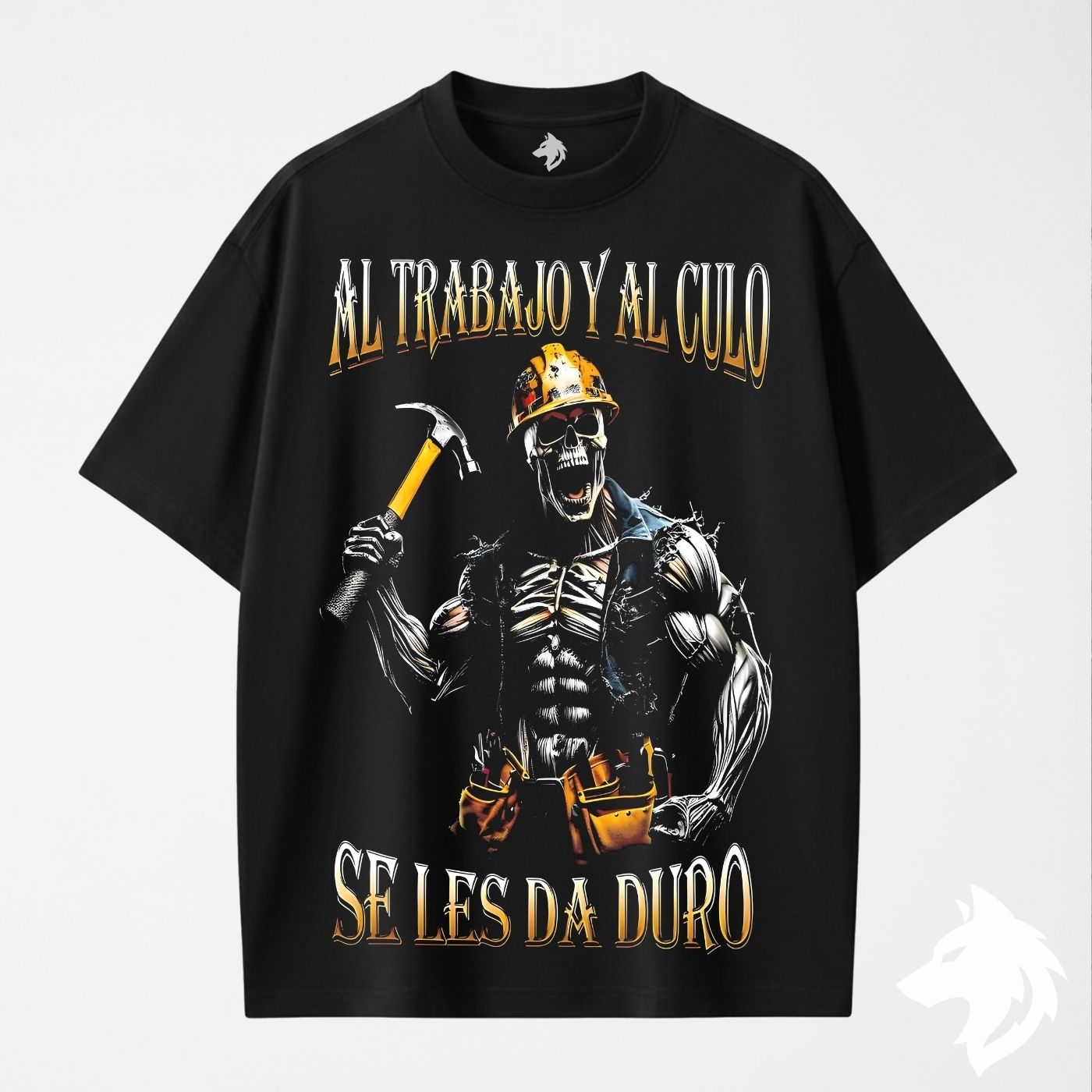 POLO OVERSIZE AL TRABAJO Y AL CULO