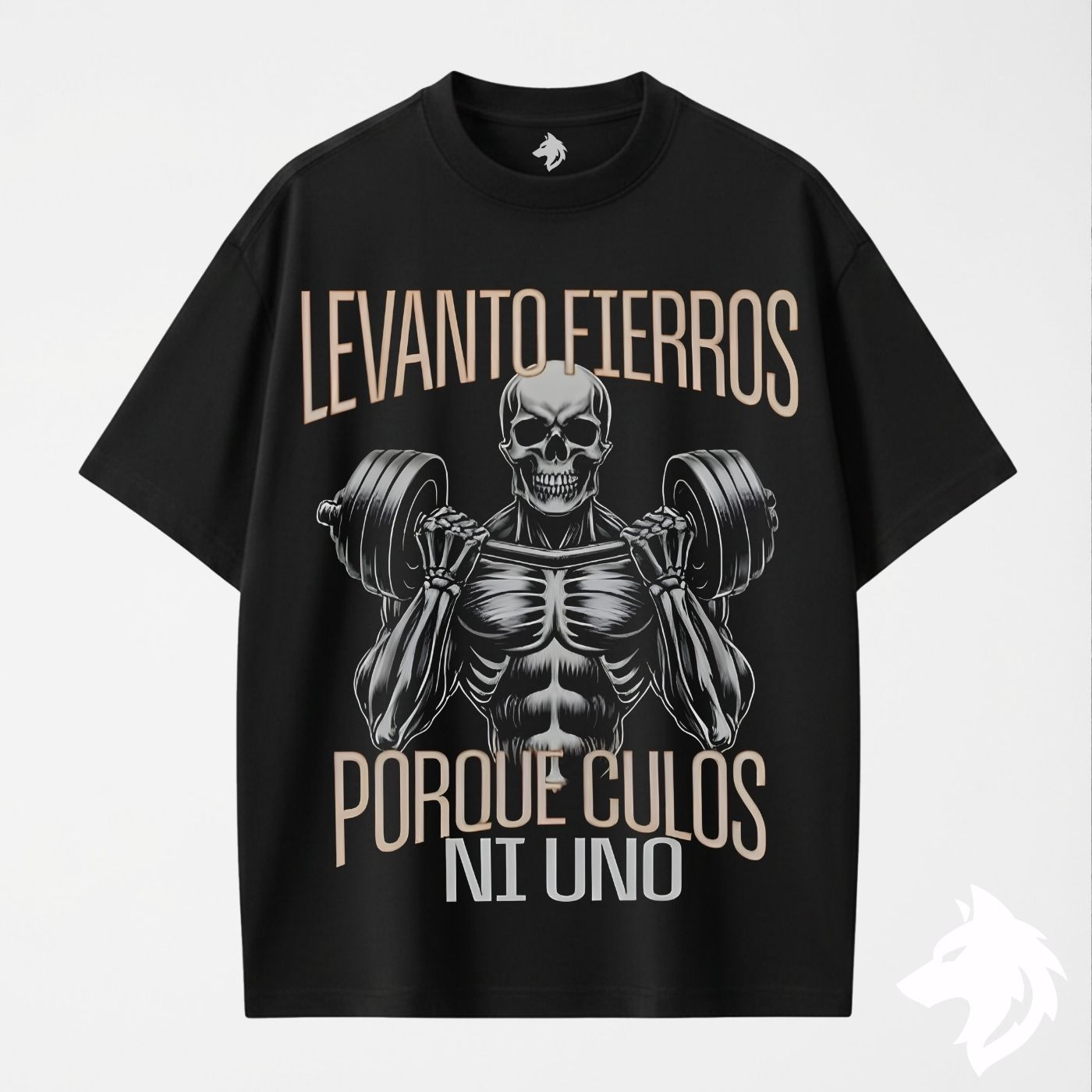 POLO OVERSIZE LEVANTO FIERROS